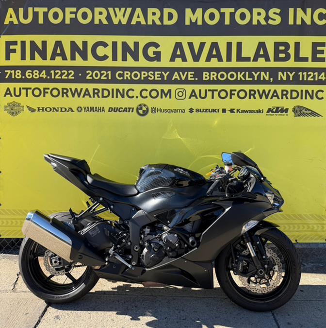 2023 KAWASAKI NINJA ZX-6R SPORT, available for sale in Brooklyn, New York | Autoforward Motors Inc.. Brooklyn, New York 2023 KAWASAKI NINJA ZX-6R SPORT, available for sale in Brooklyn, New York | Autoforward Motors Inc.. Brooklyn, New York