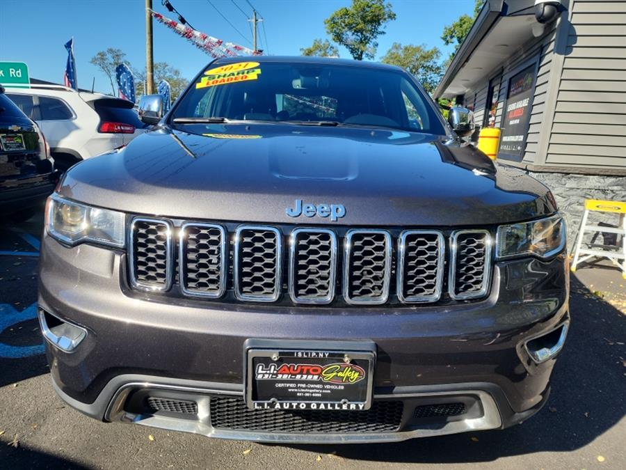 2021 Jeep Grand Cherokee Limited 4x4, available for sale in Islip, New York | L.I. Auto Gallery. Islip, New York 2021 Jeep Grand Cherokee Limited 4x4, available for sale in Islip, New York | L.I. Auto Gallery. Islip, New York