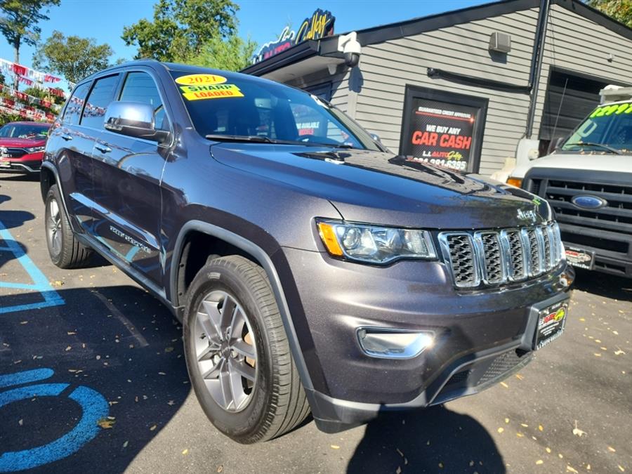 2021 Jeep Grand Cherokee Limited 4x4, available for sale in Islip, New York | L.I. Auto Gallery. Islip, New York 2021 Jeep Grand Cherokee Limited 4x4, available for sale in Islip, New York | L.I. Auto Gallery. Islip, New York