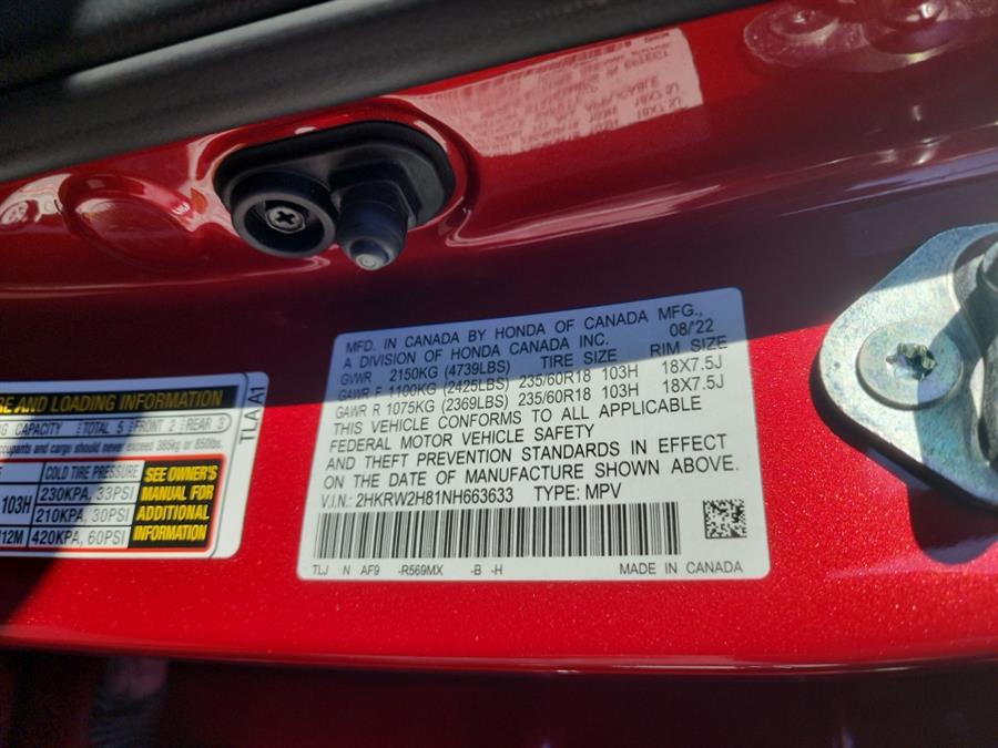 2022 Honda CR-V EX-L AWD, available for sale in Islip, New York | L.I. Auto Gallery. Islip, New York 2022 Honda CR-V EX-L AWD, available for sale in Islip, New York | L.I. Auto Gallery. Islip, New York