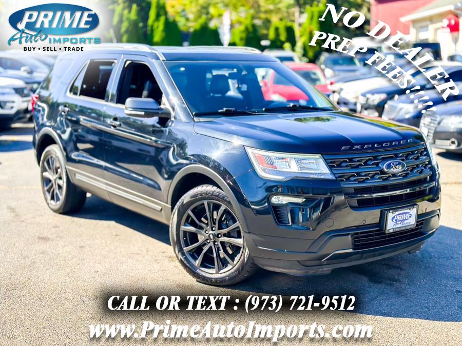 Used 2018 Ford Explorer in Bloomingdale, New Jersey | Prime Auto Imports. Bloomingdale, New Jersey