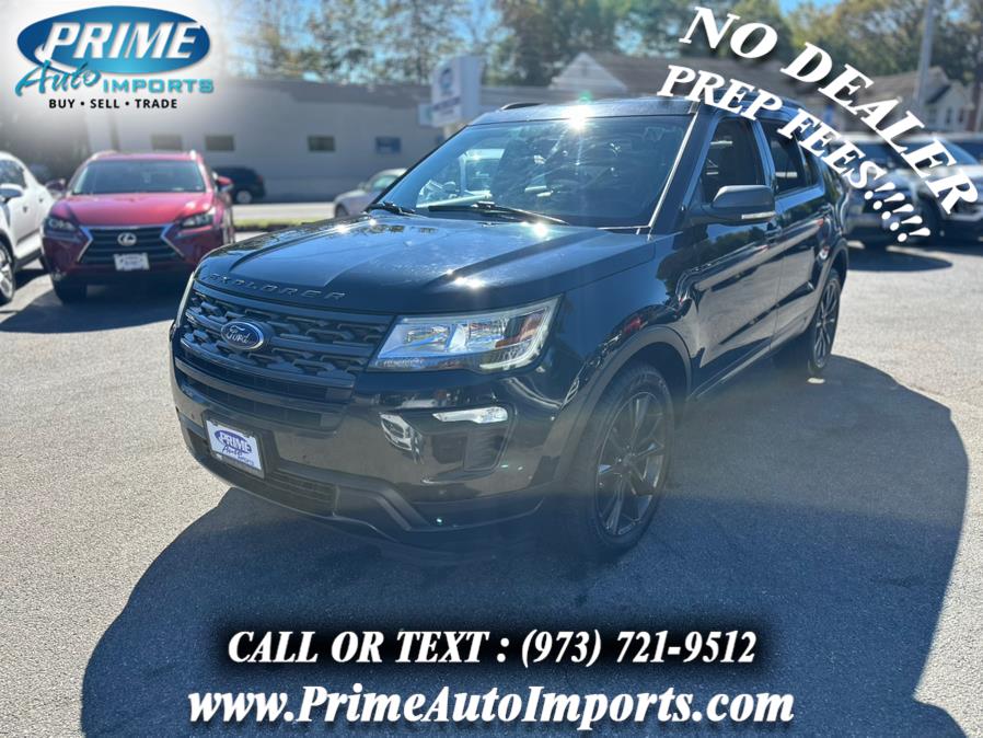 2018 Ford Explorer XLT photo 2