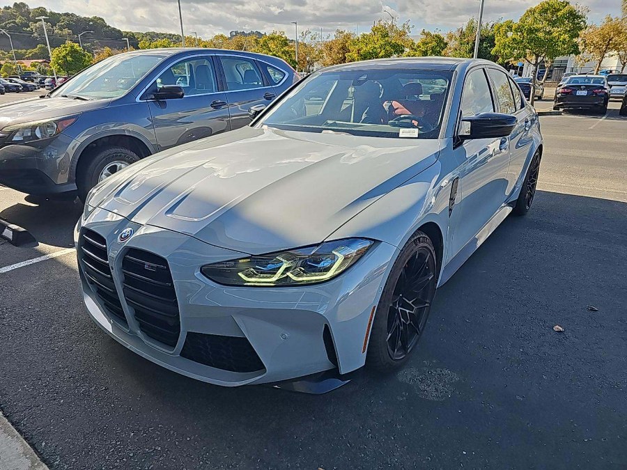 2023 BMW M3 Competition xDrive Sedan, available for sale in Franklin Square, New York | C Rich Cars. Franklin Square, New York