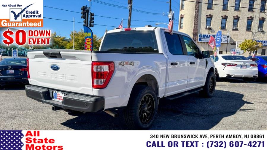 2021 Ford F-150 XL 4WD SuperCrew 5.5'' Box, available for sale in Perth Amboy, New Jersey | All State Motor Inc. Perth Amboy, New Jersey 2021 Ford F-150 XL 4WD SuperCrew 5.5'' Box, available for sale in Perth Amboy, New Jersey | All State Motor Inc. Perth Amboy, New Jersey
