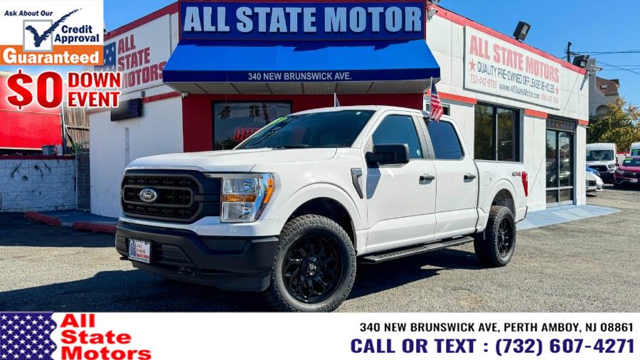 2021 Ford F-150 XL 4WD SuperCrew 5.5'' Box, available for sale in Perth Amboy, New Jersey | All State Motor Inc. Perth Amboy, New Jersey 2021 Ford F-150 XL 4WD SuperCrew 5.5'' Box, available for sale in Perth Amboy, New Jersey | All State Motor Inc. Perth Amboy, New Jersey