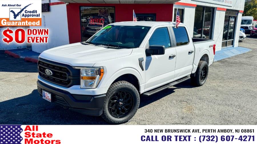 2021 Ford F-150 XL 4WD SuperCrew 5.5'' Box, available for sale in Perth Amboy, New Jersey | All State Motor Inc. Perth Amboy, New Jersey 2021 Ford F-150 XL 4WD SuperCrew 5.5'' Box, available for sale in Perth Amboy, New Jersey | All State Motor Inc. Perth Amboy, New Jersey