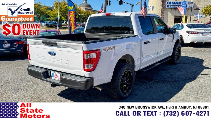 2021 Ford F-150 XL 4WD SuperCrew 5.5'' Box, available for sale in Perth Amboy, New Jersey | All State Motor Inc. Perth Amboy, New Jersey 2021 Ford F-150 XL 4WD SuperCrew 5.5'' Box, available for sale in Perth Amboy, New Jersey | All State Motor Inc. Perth Amboy, New Jersey