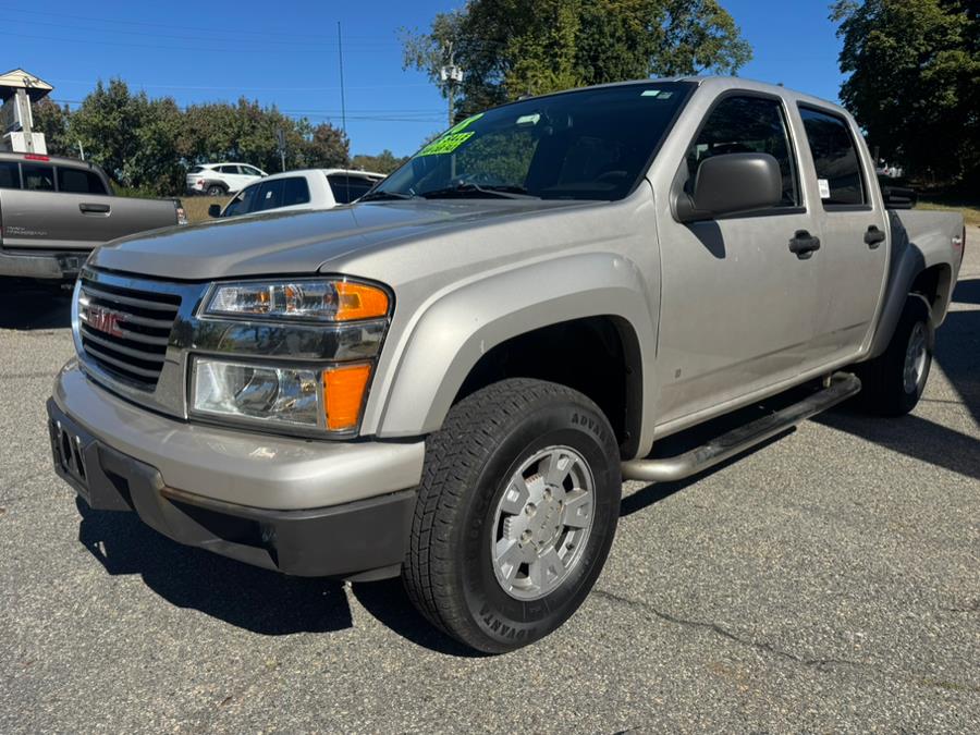 Used GMC Canyon 4WD Crew Cab 126.0" SLE2 2008 | Faustos Auto Body and Repairs LLC. New Milford, Connecticut