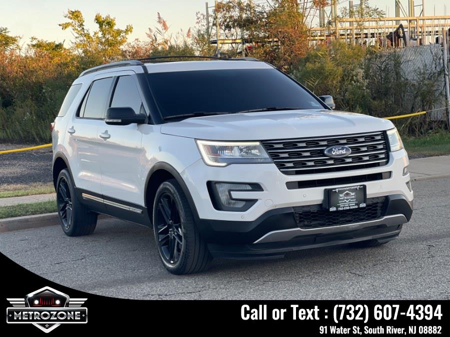 2017 Ford Explorer XLT 4WD, available for sale in South River, New Jersey | Metrozone Motor Group. South River, New Jersey 2017 Ford Explorer XLT 4WD, available for sale in South River, New Jersey | Metrozone Motor Group. South River, New Jersey