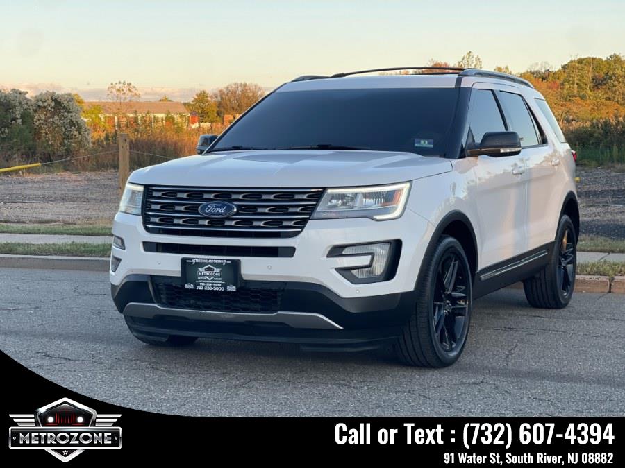 2017 Ford Explorer XLT 4WD, available for sale in South River, New Jersey | Metrozone Motor Group. South River, New Jersey 2017 Ford Explorer XLT 4WD, available for sale in South River, New Jersey | Metrozone Motor Group. South River, New Jersey