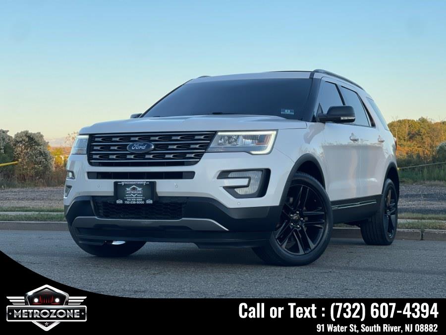2017 Ford Explorer XLT 4WD, available for sale in South River, New Jersey | Metrozone Motor Group. South River, New Jersey 2017 Ford Explorer XLT 4WD, available for sale in South River, New Jersey | Metrozone Motor Group. South River, New Jersey