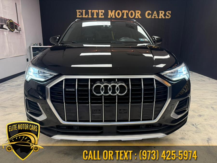 2020 Audi Q3 Premium Plus 45 TFSI quattro, available for sale in Newark, New Jersey | Elite Motor Cars. Newark, New Jersey 2020 Audi Q3 Premium Plus 45 TFSI quattro, available for sale in Newark, New Jersey | Elite Motor Cars. Newark, New Jersey