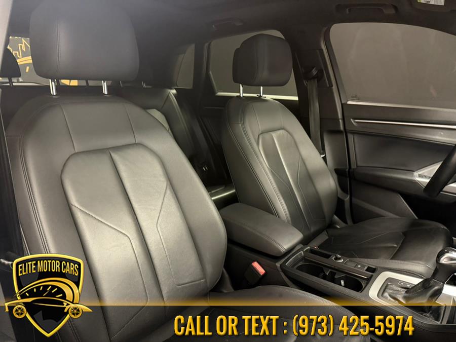 2020 Audi Q3 Premium Plus 45 TFSI quattro, available for sale in Newark, New Jersey | Elite Motor Cars. Newark, New Jersey 2020 Audi Q3 Premium Plus 45 TFSI quattro, available for sale in Newark, New Jersey | Elite Motor Cars. Newark, New Jersey
