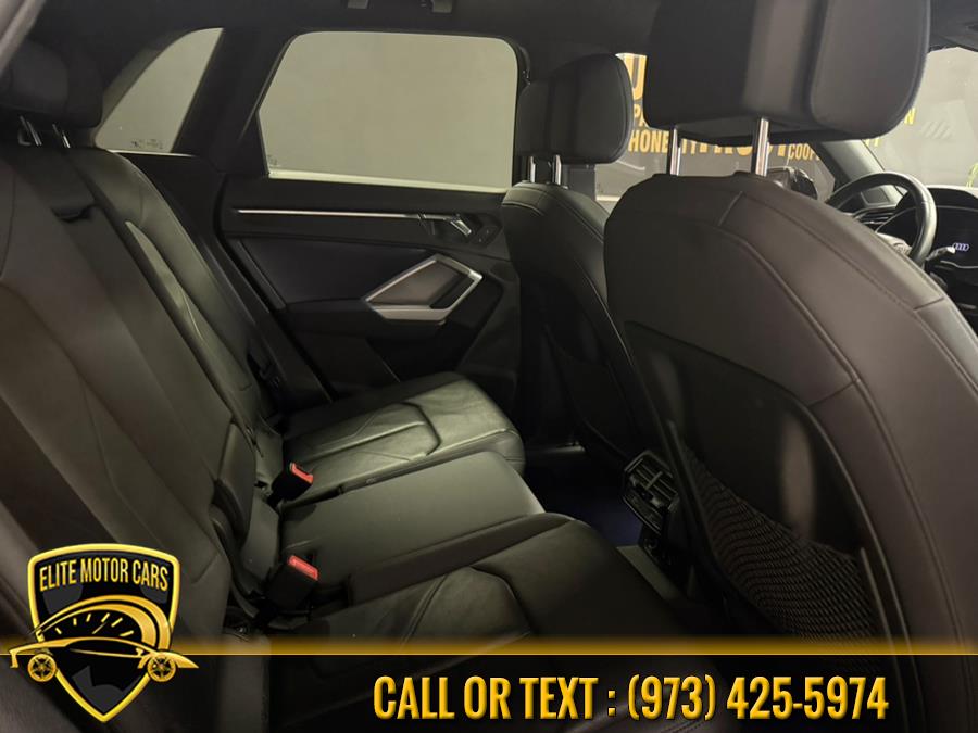 2020 Audi Q3 Premium Plus 45 TFSI quattro, available for sale in Newark, New Jersey | Elite Motor Cars. Newark, New Jersey 2020 Audi Q3 Premium Plus 45 TFSI quattro, available for sale in Newark, New Jersey | Elite Motor Cars. Newark, New Jersey