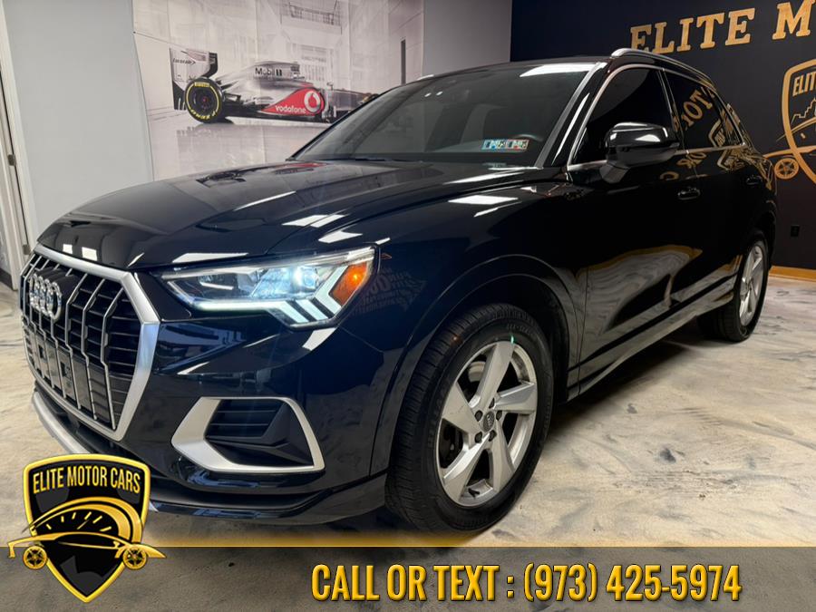 2020 Audi Q3 Premium Plus 45 TFSI quattro, available for sale in Newark, New Jersey | Elite Motor Cars. Newark, New Jersey 2020 Audi Q3 Premium Plus 45 TFSI quattro, available for sale in Newark, New Jersey | Elite Motor Cars. Newark, New Jersey