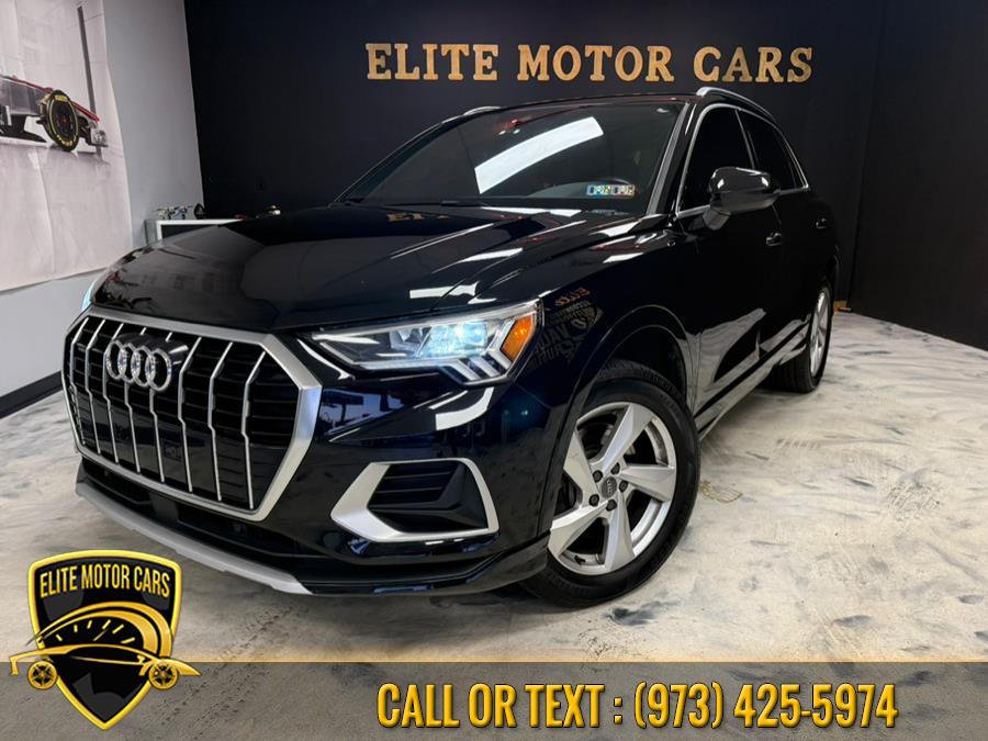 2020 Audi Q3 Premium Plus 45 TFSI quattro, available for sale in Newark, New Jersey | Elite Motor Cars. Newark, New Jersey 2020 Audi Q3 Premium Plus 45 TFSI quattro, available for sale in Newark, New Jersey | Elite Motor Cars. Newark, New Jersey