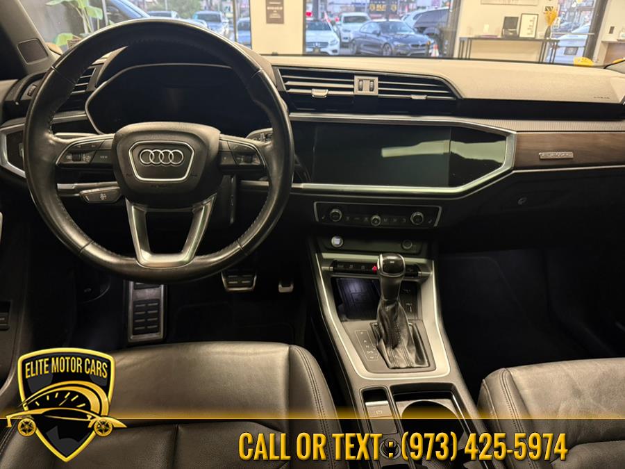 2020 Audi Q3 Premium Plus 45 TFSI quattro, available for sale in Newark, New Jersey | Elite Motor Cars. Newark, New Jersey 2020 Audi Q3 Premium Plus 45 TFSI quattro, available for sale in Newark, New Jersey | Elite Motor Cars. Newark, New Jersey