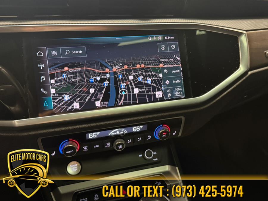 2020 Audi Q3 Premium Plus 45 TFSI quattro, available for sale in Newark, New Jersey | Elite Motor Cars. Newark, New Jersey 2020 Audi Q3 Premium Plus 45 TFSI quattro, available for sale in Newark, New Jersey | Elite Motor Cars. Newark, New Jersey