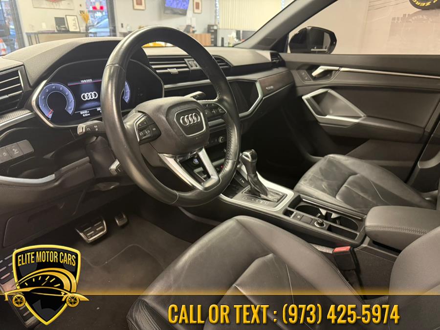 2020 Audi Q3 Premium Plus 45 TFSI quattro, available for sale in Newark, New Jersey | Elite Motor Cars. Newark, New Jersey 2020 Audi Q3 Premium Plus 45 TFSI quattro, available for sale in Newark, New Jersey | Elite Motor Cars. Newark, New Jersey