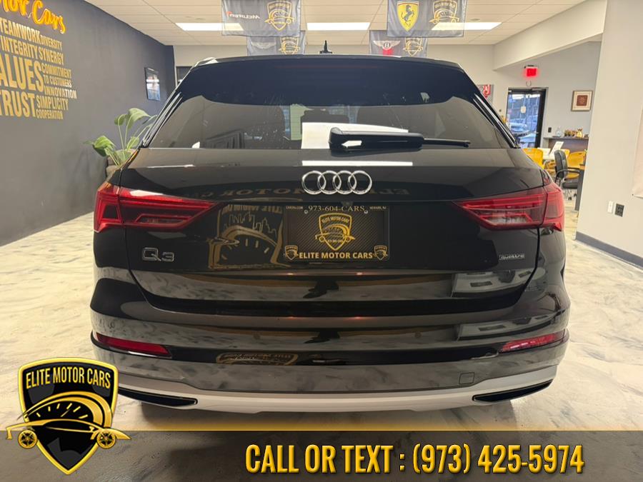 2020 Audi Q3 Premium Plus 45 TFSI quattro, available for sale in Newark, New Jersey | Elite Motor Cars. Newark, New Jersey 2020 Audi Q3 Premium Plus 45 TFSI quattro, available for sale in Newark, New Jersey | Elite Motor Cars. Newark, New Jersey