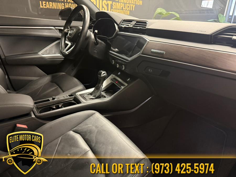 2020 Audi Q3 Premium Plus 45 TFSI quattro, available for sale in Newark, New Jersey | Elite Motor Cars. Newark, New Jersey 2020 Audi Q3 Premium Plus 45 TFSI quattro, available for sale in Newark, New Jersey | Elite Motor Cars. Newark, New Jersey