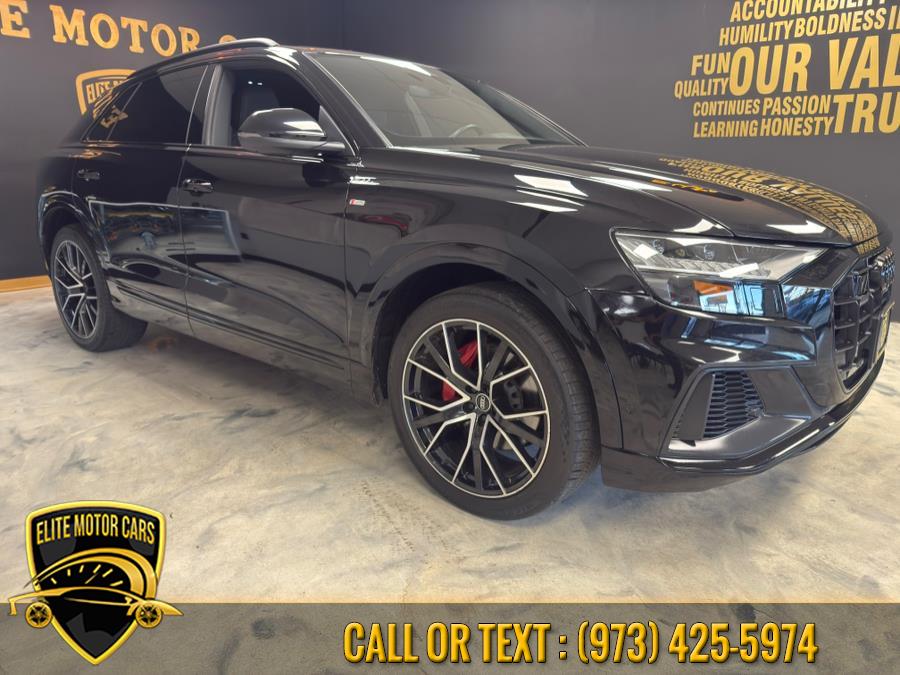 2021 Audi Q8 Premium Plus 55 TFSI quattro, available for sale in Newark, New Jersey | Elite Motor Cars. Newark, New Jersey 2021 Audi Q8 Premium Plus 55 TFSI quattro, available for sale in Newark, New Jersey | Elite Motor Cars. Newark, New Jersey