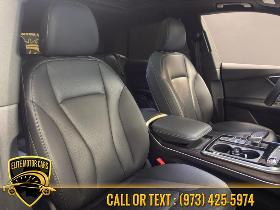2021 Audi Q8 Premium Plus 55 TFSI quattro, available for sale in Newark, New Jersey | Elite Motor Cars. Newark, New Jersey 2021 Audi Q8 Premium Plus 55 TFSI quattro, available for sale in Newark, New Jersey | Elite Motor Cars. Newark, New Jersey