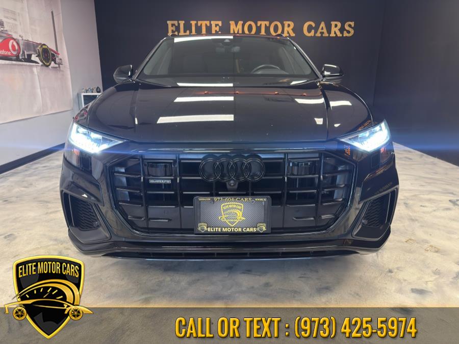 2021 Audi Q8 Premium Plus 55 TFSI quattro, available for sale in Newark, New Jersey | Elite Motor Cars. Newark, New Jersey 2021 Audi Q8 Premium Plus 55 TFSI quattro, available for sale in Newark, New Jersey | Elite Motor Cars. Newark, New Jersey