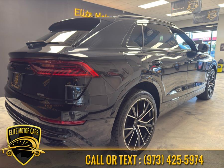 2021 Audi Q8 Premium Plus 55 TFSI quattro, available for sale in Newark, New Jersey | Elite Motor Cars. Newark, New Jersey 2021 Audi Q8 Premium Plus 55 TFSI quattro, available for sale in Newark, New Jersey | Elite Motor Cars. Newark, New Jersey