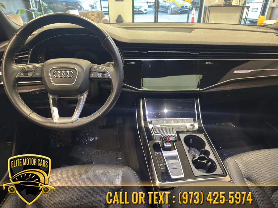 2021 Audi Q8 Premium Plus 55 TFSI quattro, available for sale in Newark, New Jersey | Elite Motor Cars. Newark, New Jersey 2021 Audi Q8 Premium Plus 55 TFSI quattro, available for sale in Newark, New Jersey | Elite Motor Cars. Newark, New Jersey