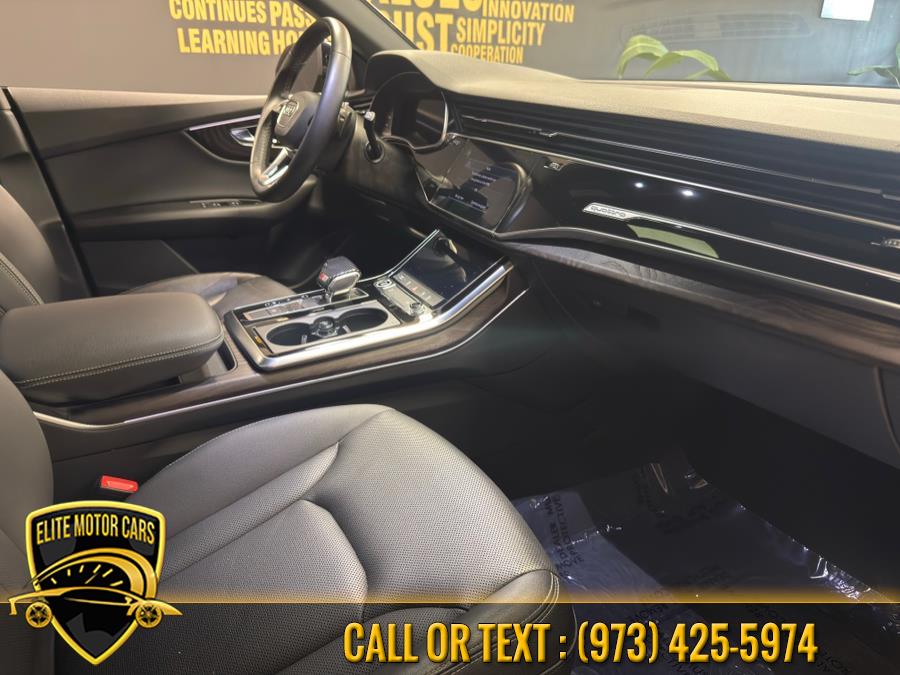 2021 Audi Q8 Premium Plus 55 TFSI quattro, available for sale in Newark, New Jersey | Elite Motor Cars. Newark, New Jersey 2021 Audi Q8 Premium Plus 55 TFSI quattro, available for sale in Newark, New Jersey | Elite Motor Cars. Newark, New Jersey