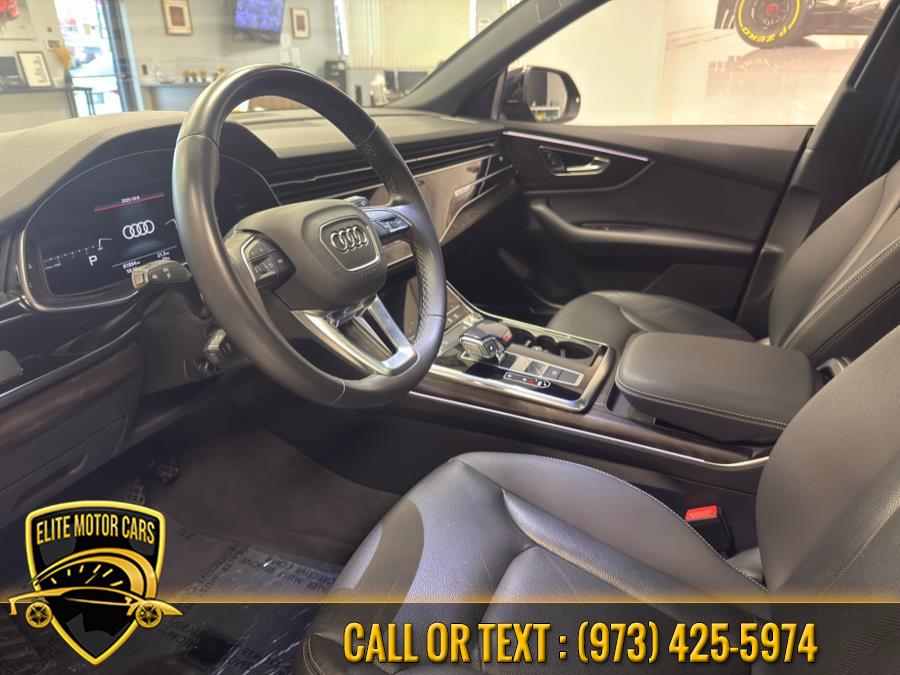 2021 Audi Q8 Premium Plus 55 TFSI quattro, available for sale in Newark, New Jersey | Elite Motor Cars. Newark, New Jersey 2021 Audi Q8 Premium Plus 55 TFSI quattro, available for sale in Newark, New Jersey | Elite Motor Cars. Newark, New Jersey