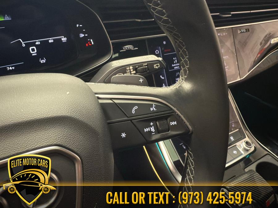 2021 Audi Q8 Premium Plus 55 TFSI quattro, available for sale in Newark, New Jersey | Elite Motor Cars. Newark, New Jersey 2021 Audi Q8 Premium Plus 55 TFSI quattro, available for sale in Newark, New Jersey | Elite Motor Cars. Newark, New Jersey