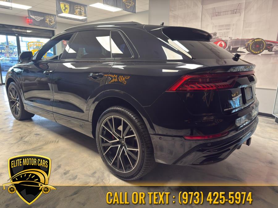 2021 Audi Q8 Premium Plus 55 TFSI quattro, available for sale in Newark, New Jersey | Elite Motor Cars. Newark, New Jersey 2021 Audi Q8 Premium Plus 55 TFSI quattro, available for sale in Newark, New Jersey | Elite Motor Cars. Newark, New Jersey