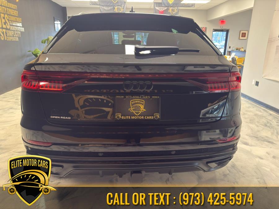 2021 Audi Q8 Premium Plus 55 TFSI quattro, available for sale in Newark, New Jersey | Elite Motor Cars. Newark, New Jersey 2021 Audi Q8 Premium Plus 55 TFSI quattro, available for sale in Newark, New Jersey | Elite Motor Cars. Newark, New Jersey