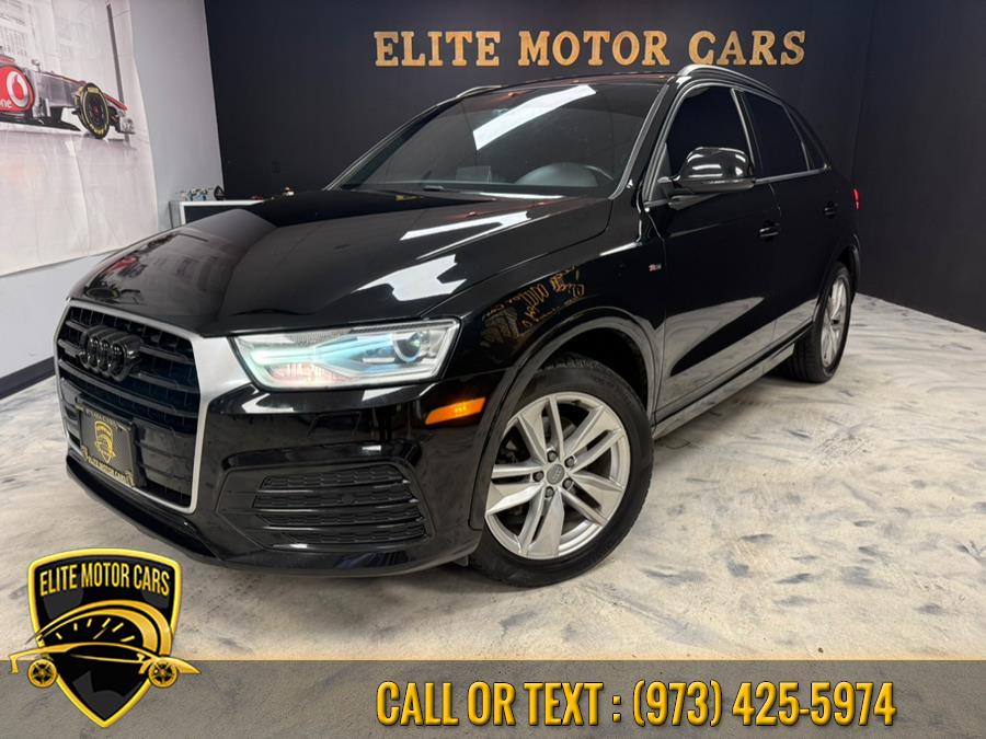 2018 Audi Q3 2.0 TFSI Sport Premium quattro AWD, available for sale in Newark, New Jersey | Elite Motor Cars. Newark, New Jersey 2018 Audi Q3 2.0 TFSI Sport Premium quattro AWD, available for sale in Newark, New Jersey | Elite Motor Cars. Newark, New Jersey