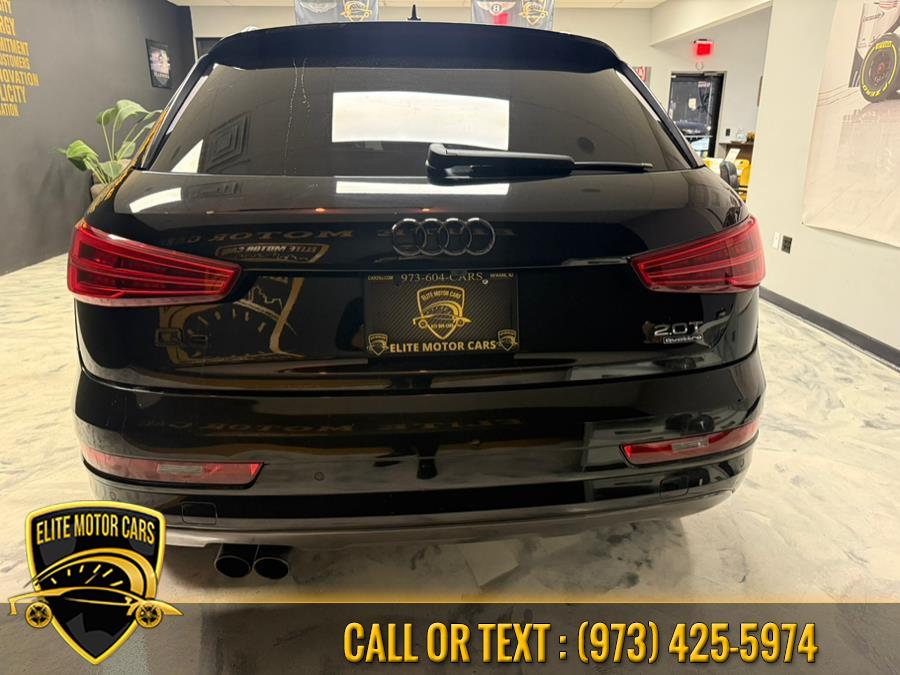 2018 Audi Q3 2.0 TFSI Sport Premium quattro AWD, available for sale in Newark, New Jersey | Elite Motor Cars. Newark, New Jersey 2018 Audi Q3 2.0 TFSI Sport Premium quattro AWD, available for sale in Newark, New Jersey | Elite Motor Cars. Newark, New Jersey