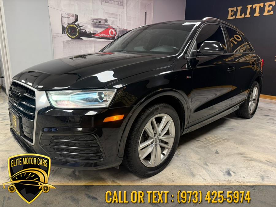 2018 Audi Q3 2.0 TFSI Sport Premium quattro AWD, available for sale in Newark, New Jersey | Elite Motor Cars. Newark, New Jersey 2018 Audi Q3 2.0 TFSI Sport Premium quattro AWD, available for sale in Newark, New Jersey | Elite Motor Cars. Newark, New Jersey