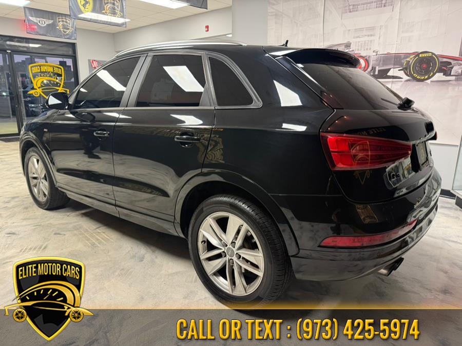 2018 Audi Q3 2.0 TFSI Sport Premium quattro AWD, available for sale in Newark, New Jersey | Elite Motor Cars. Newark, New Jersey 2018 Audi Q3 2.0 TFSI Sport Premium quattro AWD, available for sale in Newark, New Jersey | Elite Motor Cars. Newark, New Jersey