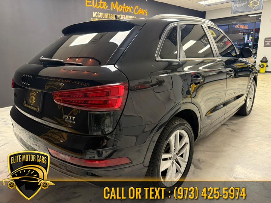 2018 Audi Q3 2.0 TFSI Sport Premium quattro AWD, available for sale in Newark, New Jersey | Elite Motor Cars. Newark, New Jersey 2018 Audi Q3 2.0 TFSI Sport Premium quattro AWD, available for sale in Newark, New Jersey | Elite Motor Cars. Newark, New Jersey