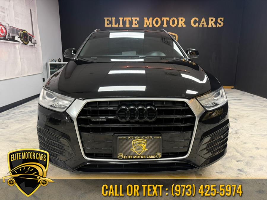 2018 Audi Q3 2.0 TFSI Sport Premium quattro AWD, available for sale in Newark, New Jersey | Elite Motor Cars. Newark, New Jersey 2018 Audi Q3 2.0 TFSI Sport Premium quattro AWD, available for sale in Newark, New Jersey | Elite Motor Cars. Newark, New Jersey