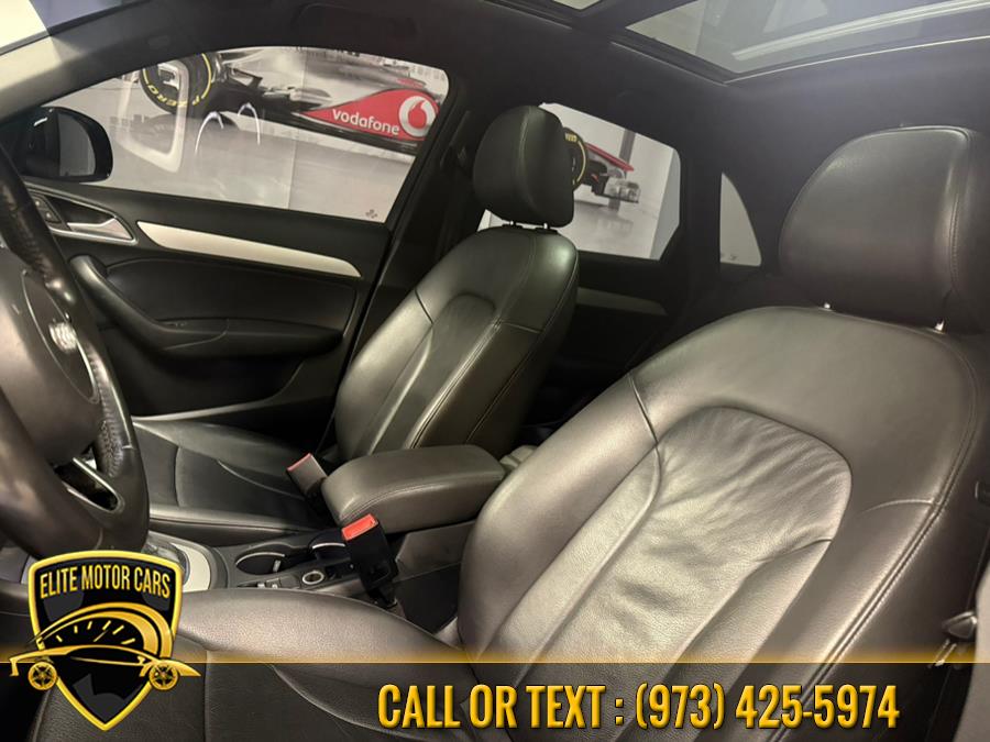 2018 Audi Q3 2.0 TFSI Sport Premium quattro AWD, available for sale in Newark, New Jersey | Elite Motor Cars. Newark, New Jersey 2018 Audi Q3 2.0 TFSI Sport Premium quattro AWD, available for sale in Newark, New Jersey | Elite Motor Cars. Newark, New Jersey
