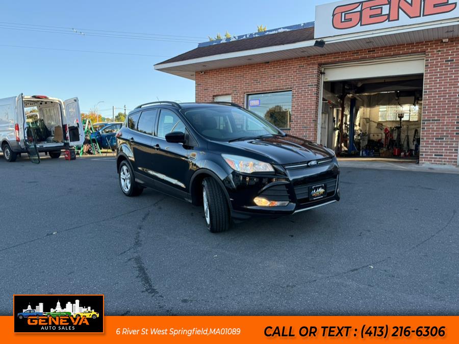 2016 Ford Escape 4WD 4dr SE, available for sale in West Springfield, Massachusetts | Geneva Auto Sales LLC. West Springfield, Massachusetts 2016 Ford Escape 4WD 4dr SE, available for sale in West Springfield, Massachusetts | Geneva Auto Sales LLC. West Springfield, Massachusetts