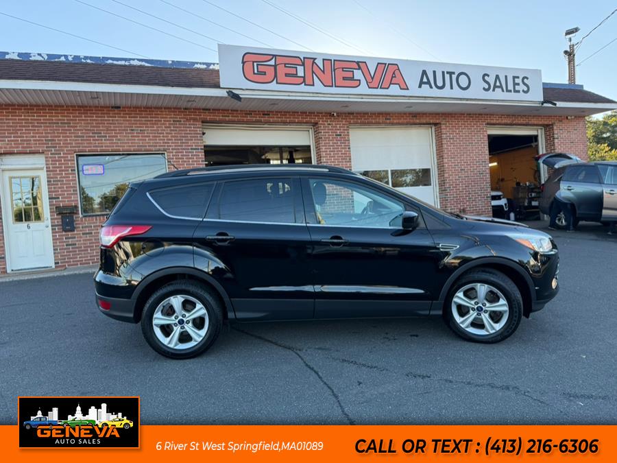 2016 Ford Escape 4WD 4dr SE, available for sale in West Springfield, Massachusetts | Geneva Auto Sales LLC. West Springfield, Massachusetts 2016 Ford Escape 4WD 4dr SE, available for sale in West Springfield, Massachusetts | Geneva Auto Sales LLC. West Springfield, Massachusetts
