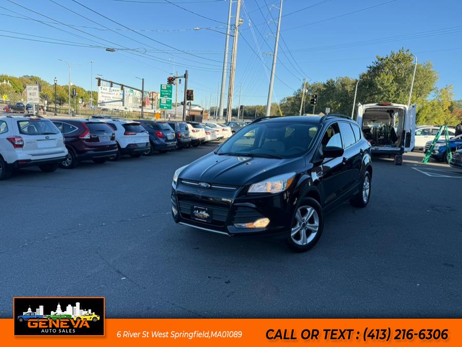 2016 Ford Escape 4WD 4dr SE, available for sale in West Springfield, Massachusetts | Geneva Auto Sales LLC. West Springfield, Massachusetts 2016 Ford Escape 4WD 4dr SE, available for sale in West Springfield, Massachusetts | Geneva Auto Sales LLC. West Springfield, Massachusetts
