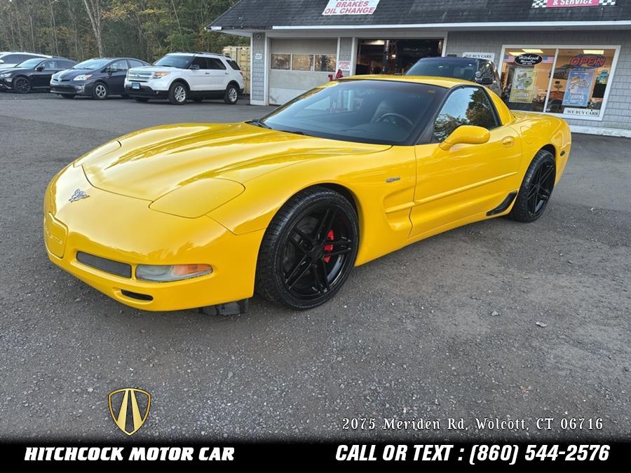 2003 Chevrolet Corvette Z06, available for sale in Wolcott, Connecticut | Hitchcock Motor Car. Wolcott, Connecticut