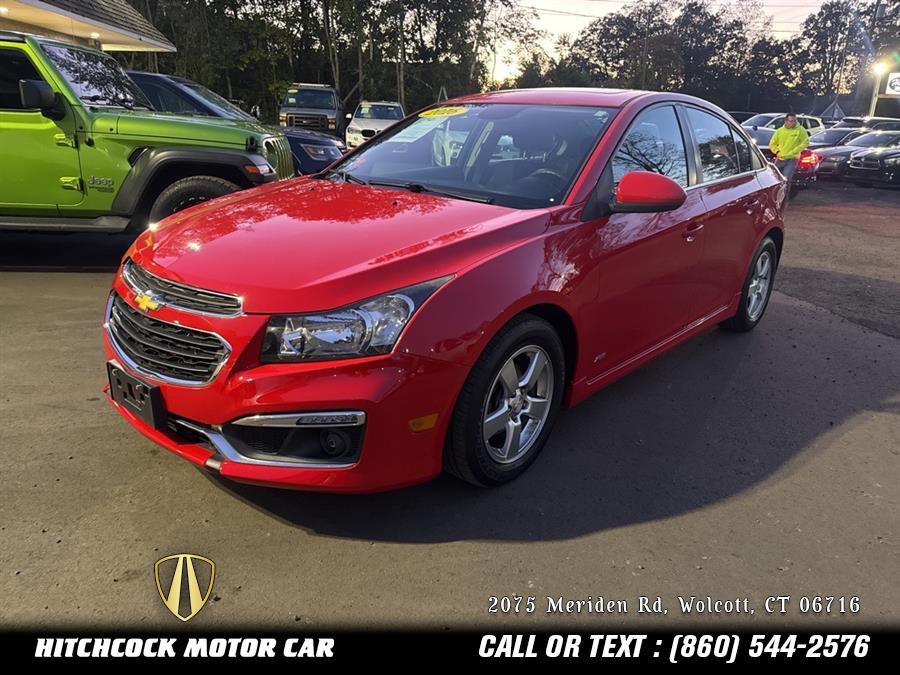 2016 Chevrolet Cruze Limited 1LT, available for sale in Wolcott, Connecticut | Hitchcock Motor Car. Wolcott, Connecticut