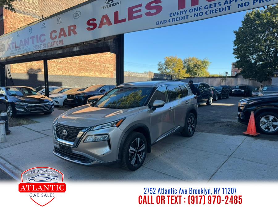 Used 2022 Nissan Rogue in Brooklyn, New York | Atlantic Car Sales. Brooklyn, New York