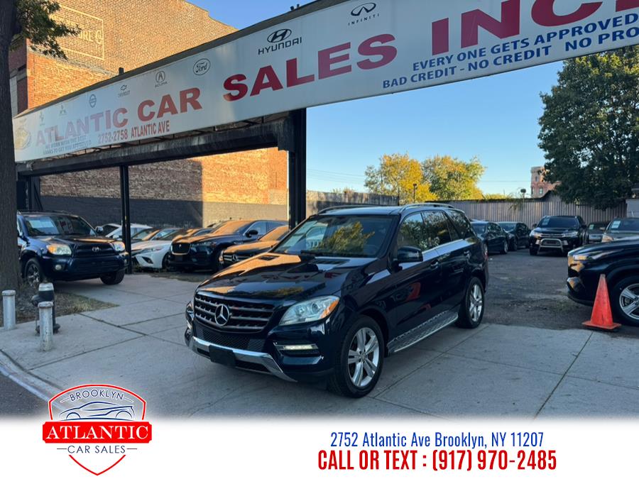 Used 2015 Mercedes-Benz M-Class in Brooklyn, New York | Atlantic Car Sales. Brooklyn, New York