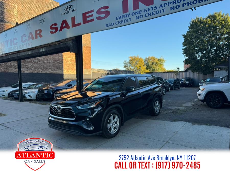 Used 2023 Toyota Highlander in Brooklyn, New York | Atlantic Car Sales. Brooklyn, New York